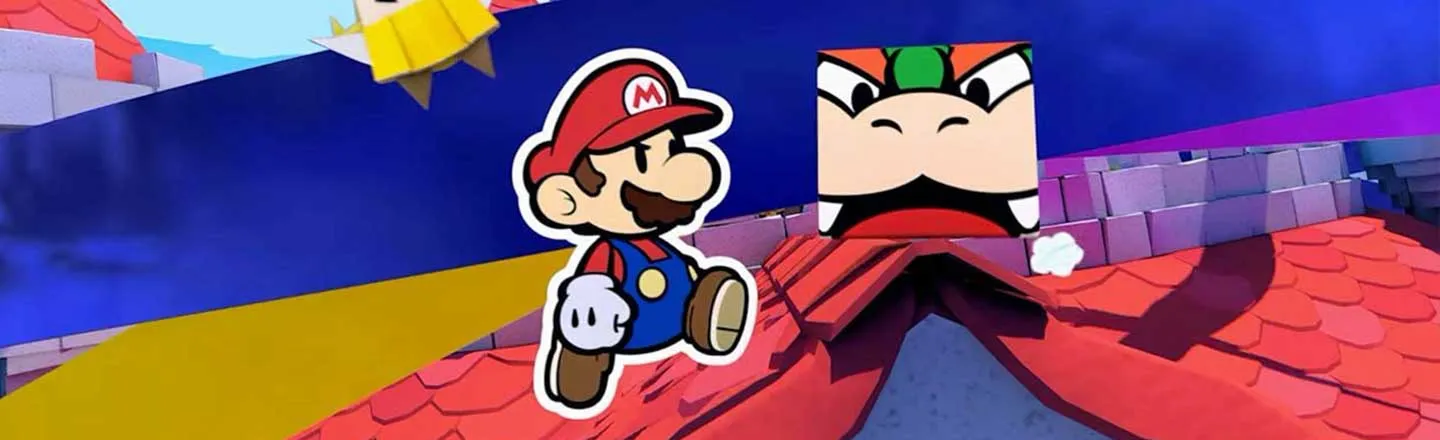 The New 'Paper Mario' Is Proof That Mario Is The Only Franchise Allowed To Get Weird