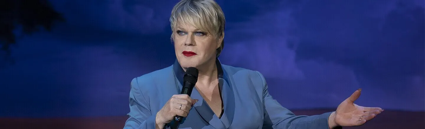 Eddie Izzard Has a Lot to Say
