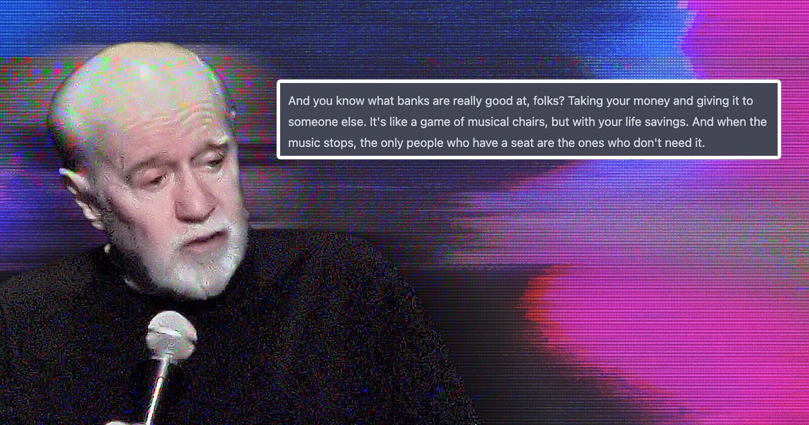 George Carlin’s Daughter Wishes Her Dad Was Here to ‘Rip A.I. A New A--Hole’