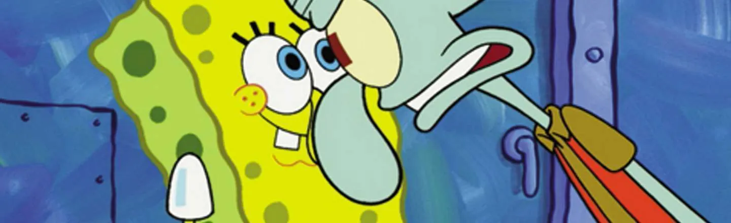 A Theory That Will Change How You See SpongeBob SquarePants