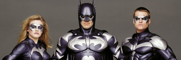 Batman, Batgirl, and Robin