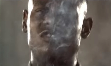 Crisp shot in The Rock