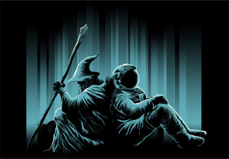 2 New Shirts for People Who Ain't Afraid of No Ghost