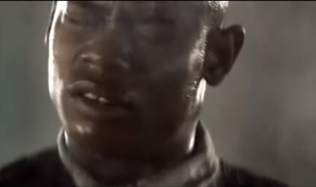 Crisp shot in The Rock