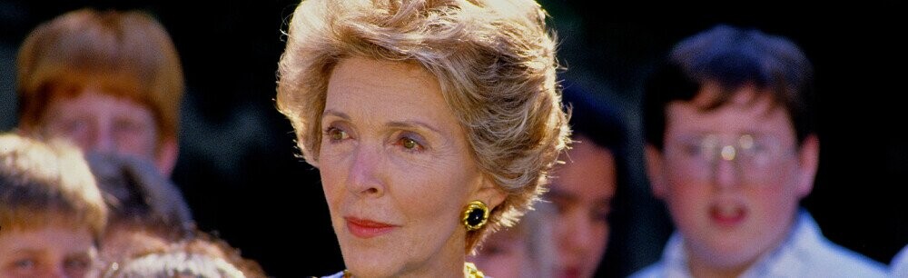 Was First Lady Nancy Reagan The Throat Goat?