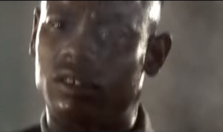 Crisp shot in The Rock