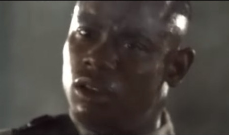 Crisp shot in The Rock