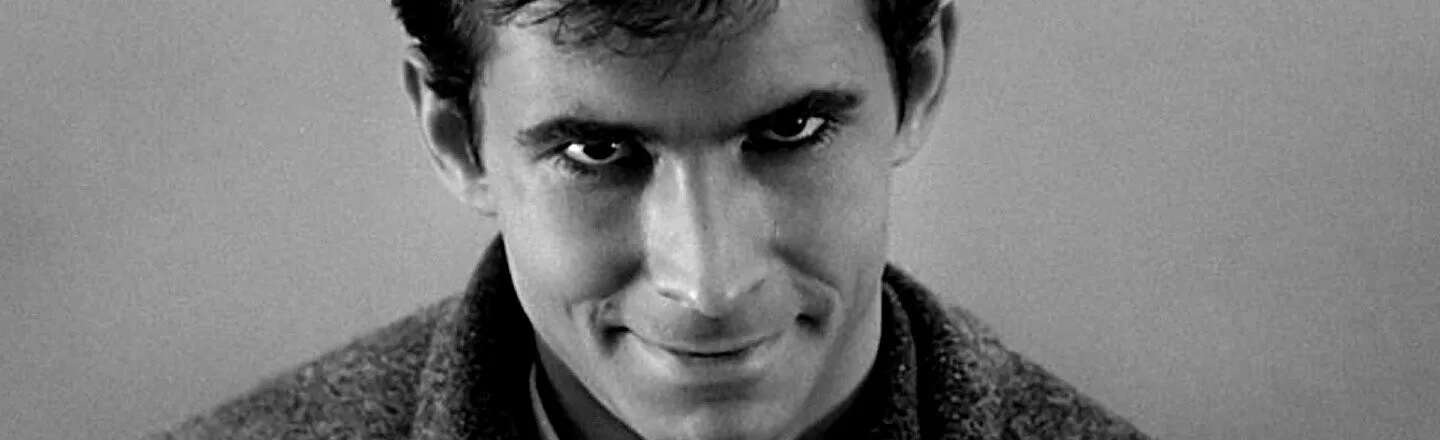 Anthony Perkins as Norman Bates