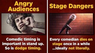 4 Occupational Hazards Stand-Up Comics Deal With