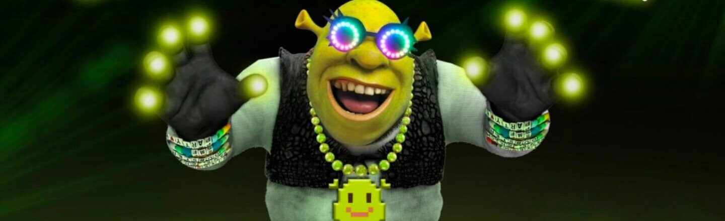 Shrek-Themed Raves Are Somehow A Thing