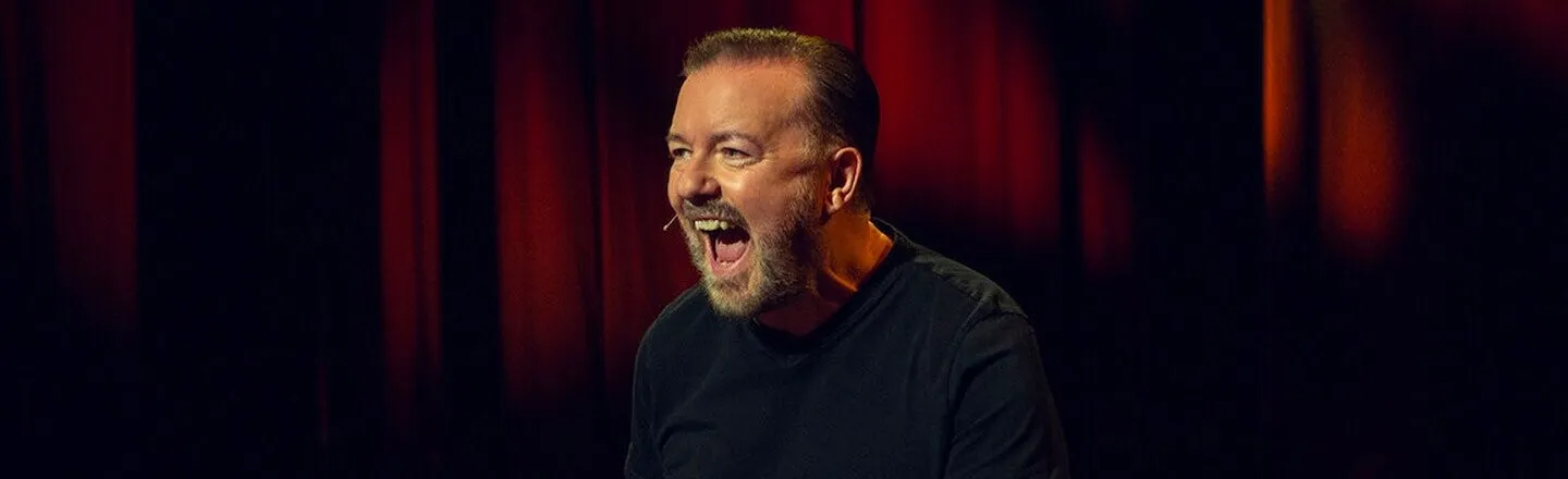 With His Latest Contrived Controversy, Ricky Gervais Reminds Us That He’s A Professional Troll