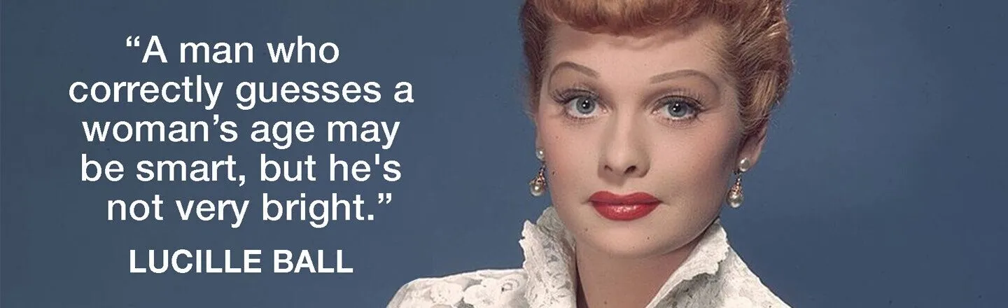13 Great Jokes and Bits From Lucille Ball
