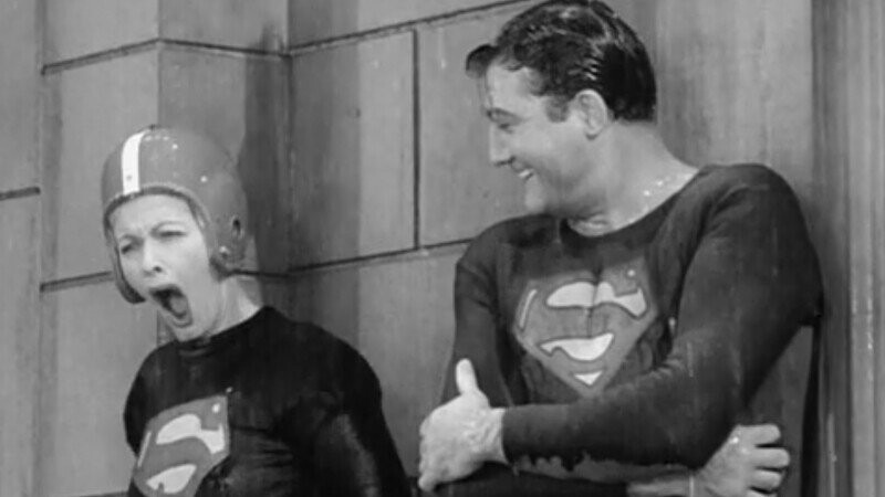 Superman’s Bizarre Appearance on ‘I Love Lucy’ Was TV’s First Crossover
