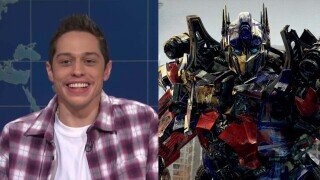 Pete Davidson Has Found His New Significant Other — Optimus Prime