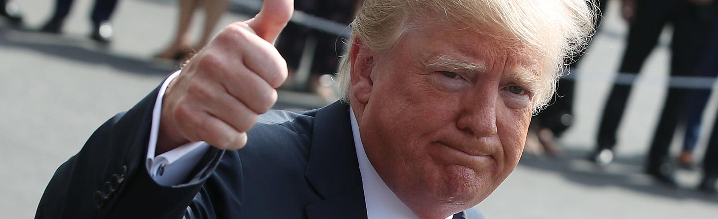 5 Crazy Trump White House Stories No One's Talking About