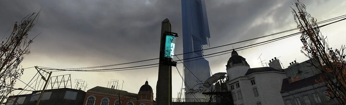 The citadel from 'Half-Life 2'