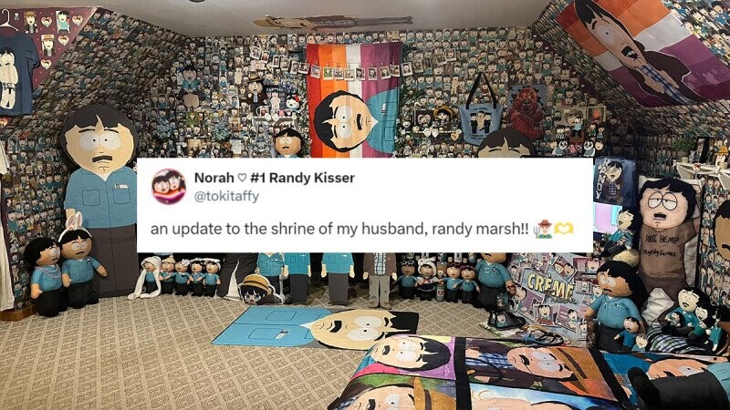 The World’s Biggest Randy Marsh Fan Has Finally Perfected Her ‘South Park’ Shrine