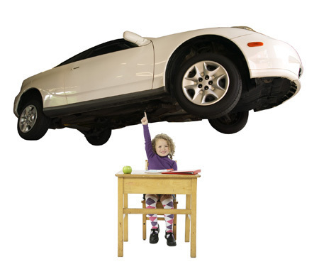 5 Ways to Make a Gang of Children Lift a Car Off the Ground