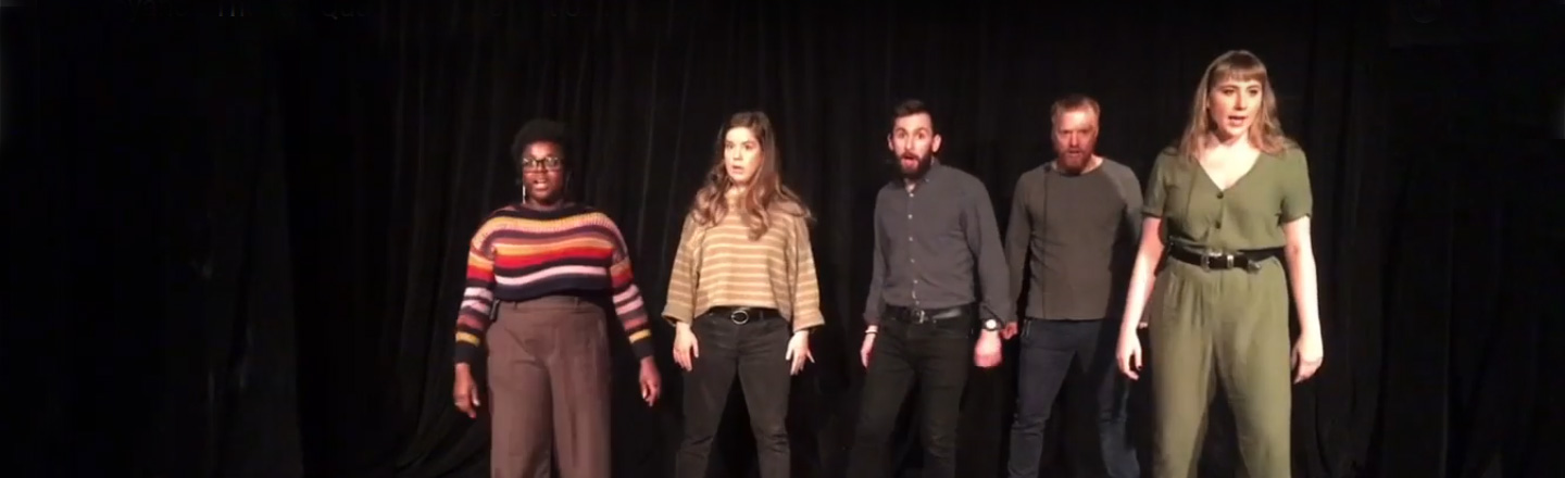 An Interview With Two Comedians Locked In A Theater For Ten Days