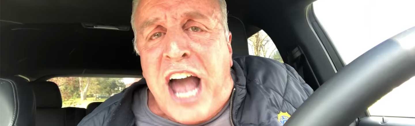 This Yelling Man Is Pure Catharsis