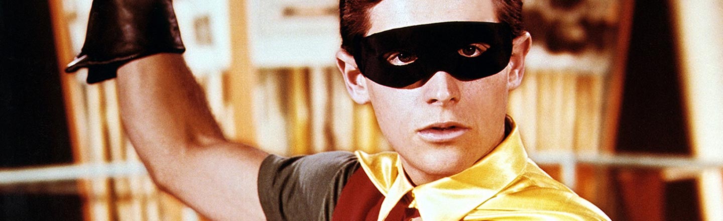 The Original Robin Says His Junk Was Too Big For 'Batman'