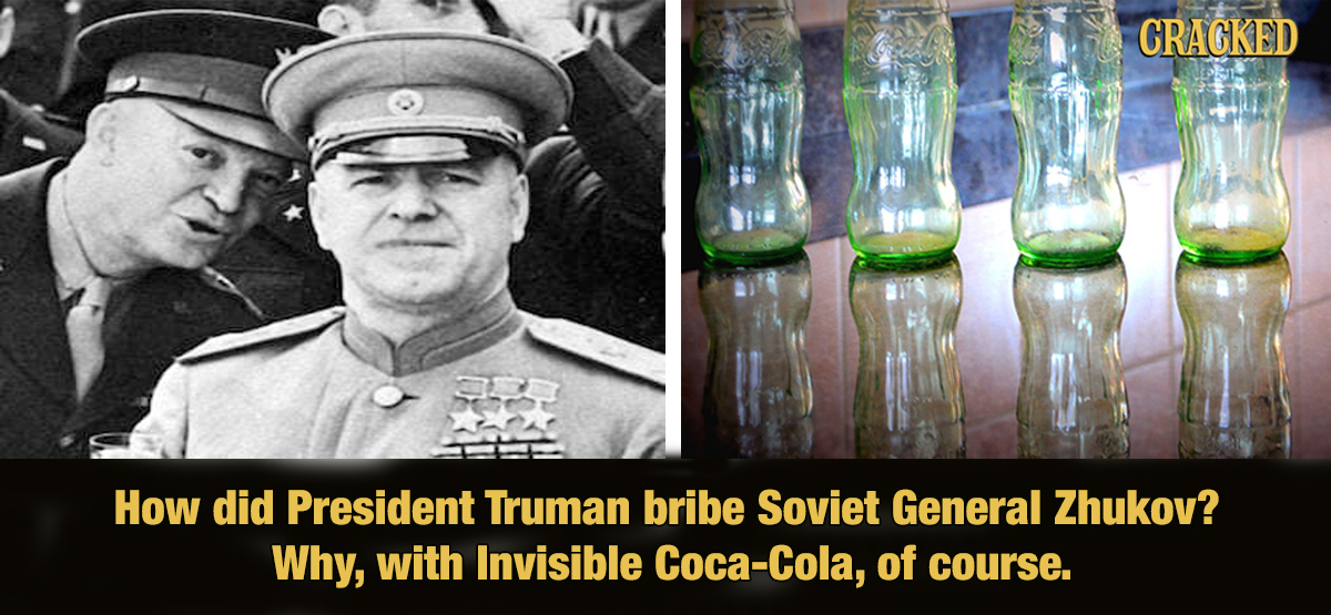 7 &lsquo;What&rsquo; Side Stories From Famous Moments In History | Cracked.com