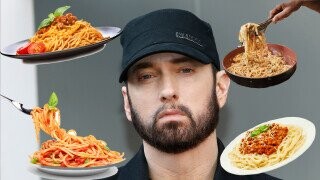 Eminem Is Opening 'Mom's Spaghetti' Pasta Restaurant