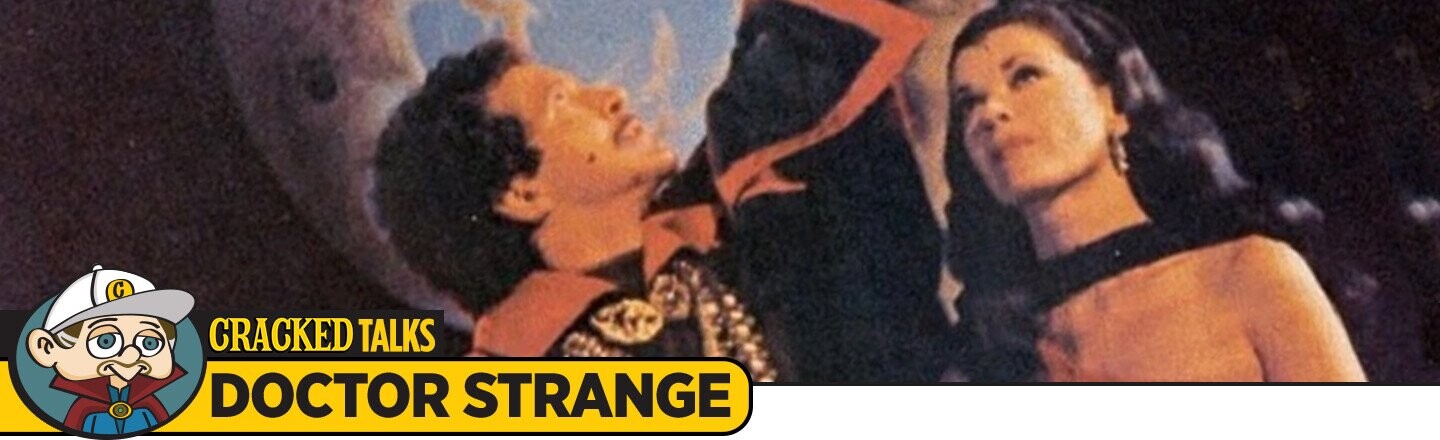 The First 'Doctor Strange' Film Was A Weird, Forgotten '70s TV Movie