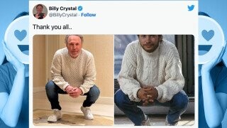Billy Crystal Posts ‘When Harry Met Sally’ Thirst Trap