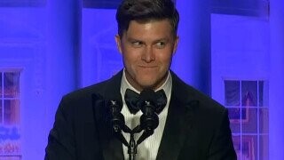 Colin Jost’s 10 Best Burns From the White House Correspondents’ Dinner