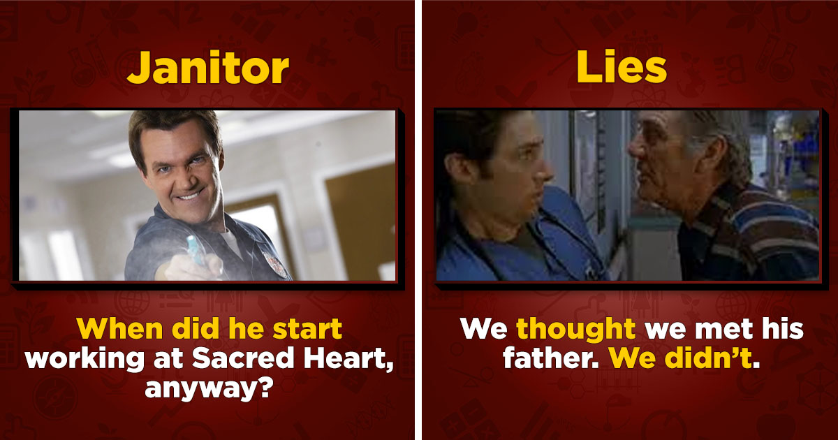 ‘Scrubs’ Rub: Should The Janitor Get An Origin Story? | Cracked.com