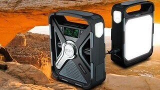 This Weather Alert Radio Is Like Having A Robot Sidekick In The Wild