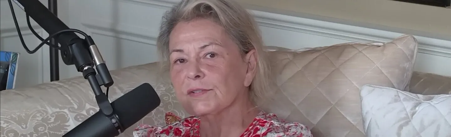 Roseanne Barr Accuses YouTube of ‘Throttling Views’ to Hide Her Podcast’s Popularity