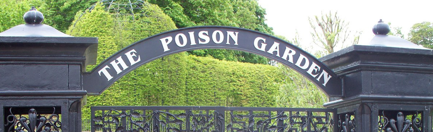 Take A Toxic Tour Through England's Poison Garden