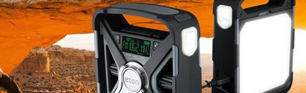 This Weather Alert Radio Is Like Having A Robot Sidekick In The Wild