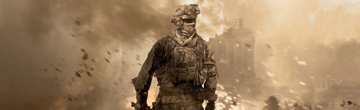 'MW2' cover