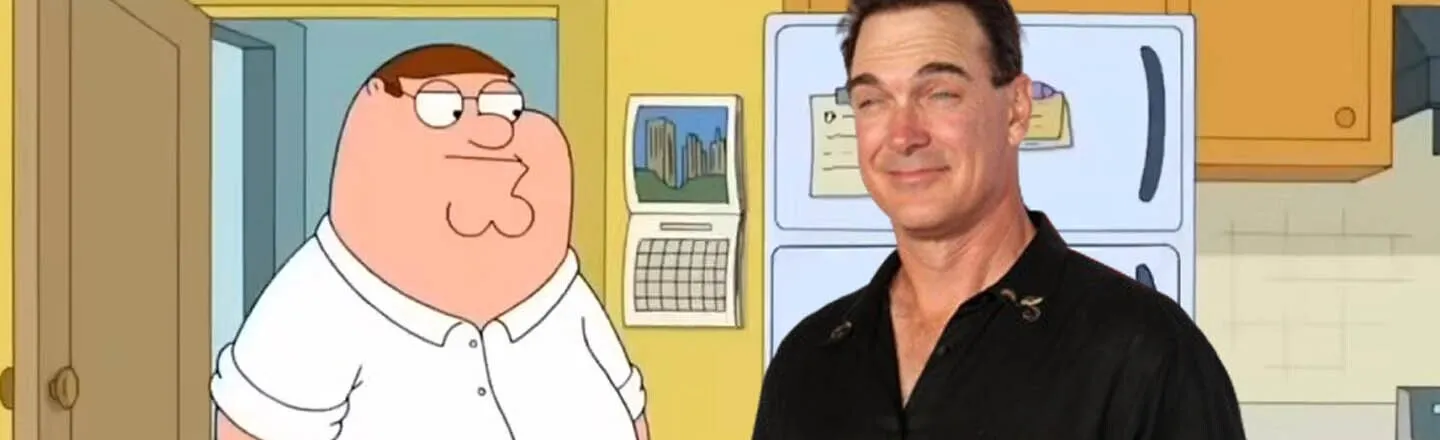 Patrick Warburton’s Family Really, Really Hates ‘Family Guy’
