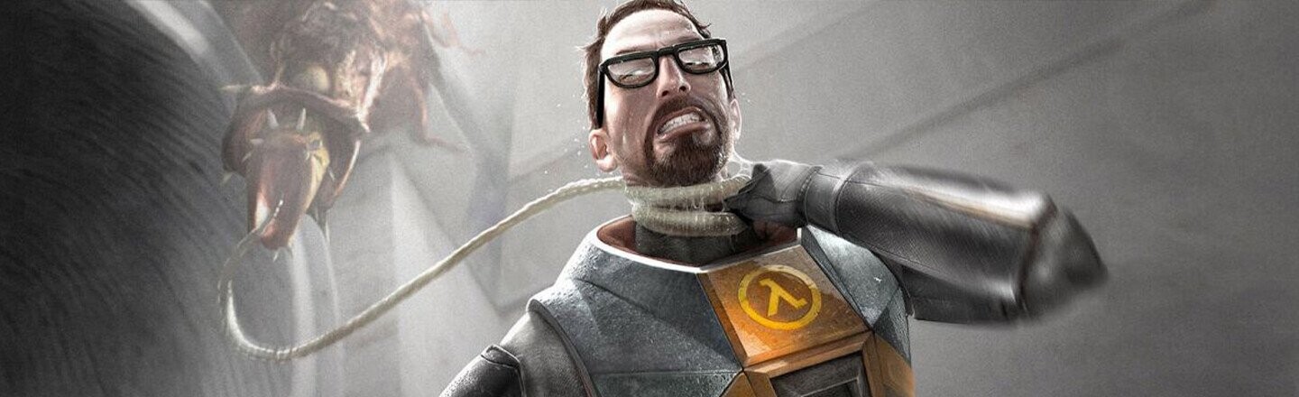 'Half-Life 2' Is Now Playable On The Nintendo Switch (Because Of Hackers)