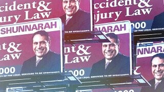 No Lawyer in America Has Their Face on More Billboards Than This Guy