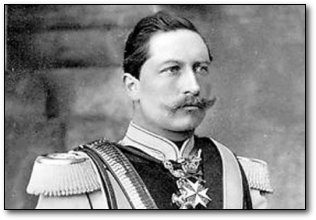 You know how embarrassed they get about Kaiser Wilhelm.