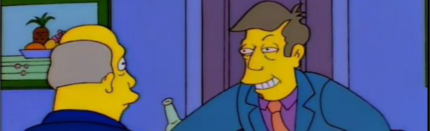 We're All Turning Into Simpsons Characters (Thanks To Social Distancing)