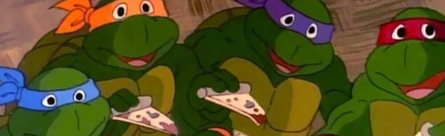 8 Weirdest 'Teenage Mutant Ninja Turtles' Pizza Combos Taste Tested