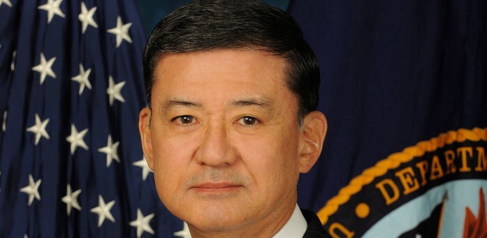 Secretary of Veterans Affairs Eric Shinseki