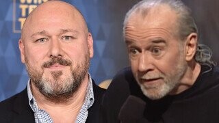 Kelly Carlin Thoughtfully Flames Will Sasso and His Crappy A.I. George Carlin Special