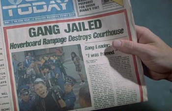 9223848 1 FO lte YET 1ANAT SMAS GANG JAILED Courthouse Rampage Destroys Hovertoard Gang Lexdiecs tramned / W2S 