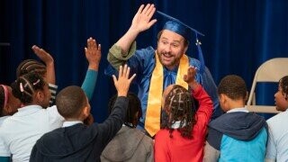 Charlie Day Weighs in on Charlie Kelly’s Literacy Level Following the ‘It’s Always Sunny in Philadelphia’/’Abbott Elementary’ Crossover