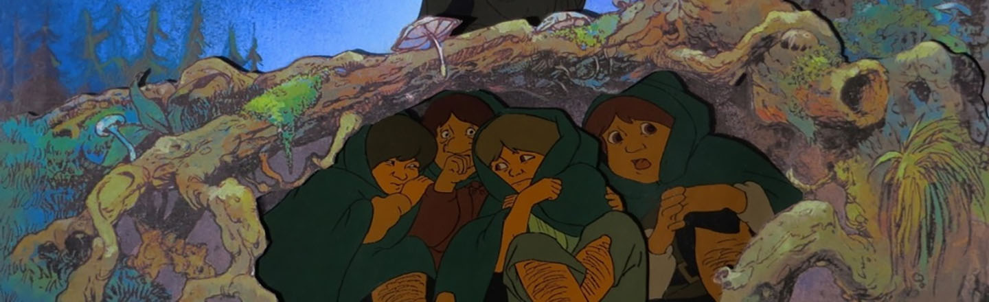 The Bonkers 'Lord of the Rings' Movie Trilogy No One Talks About