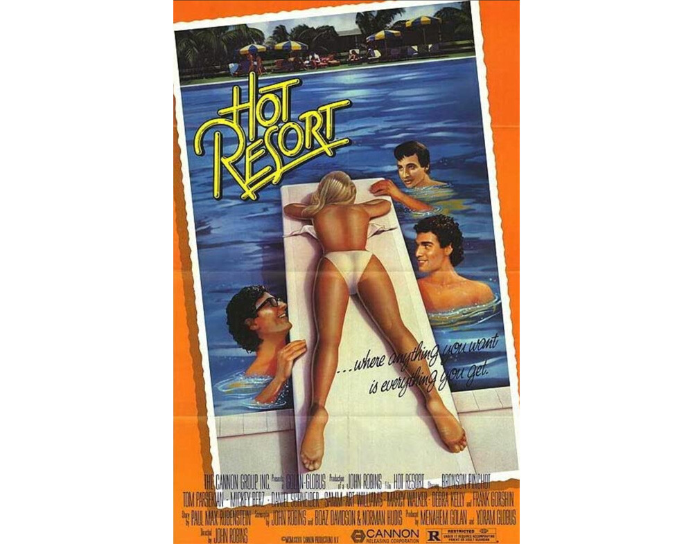 Hot Resort poster