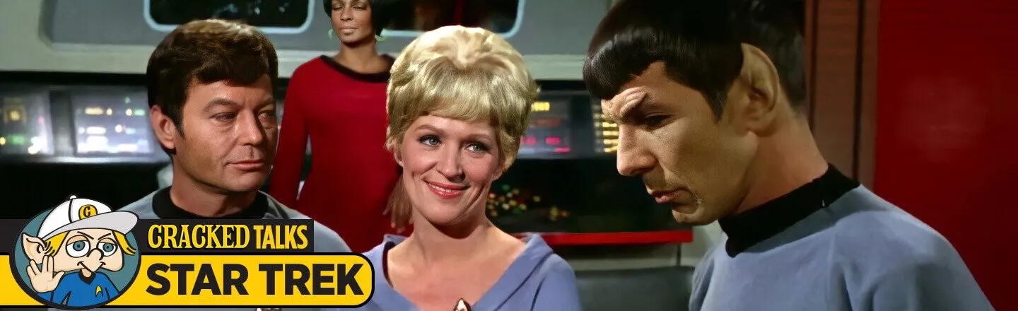 The Actress Voicing Star Trek's Computer Became A Computer IRL