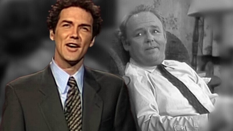 Norm Macdonald Based His Comedy Persona on This Classic Sitcom Character